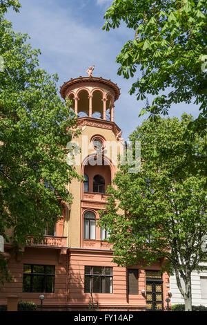 Villa in der Nähe von Heiliger See, Potsdam, Brandenburg Stockfoto