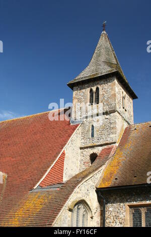 Warblington Kirche Stockfoto