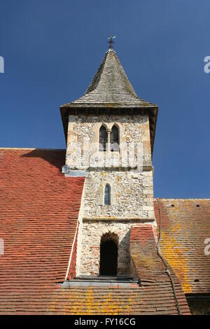 Warblington Kirche Stockfoto