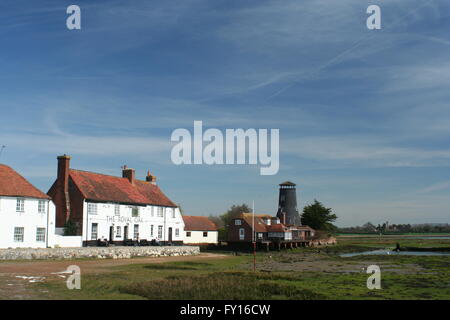 Langstone Harbour Stockfoto
