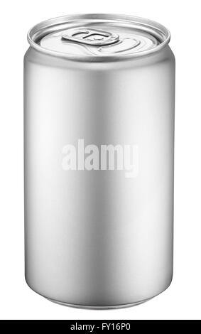 Getränkedose. Datei enthält Beschneidungspfade. Stockfoto