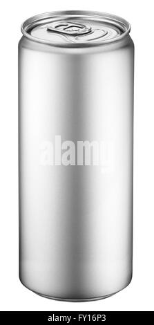 Getränkedose. Datei enthält Beschneidungspfade. Stockfoto