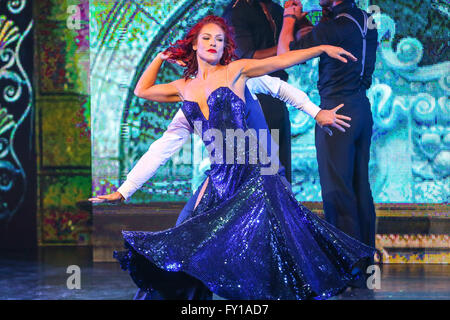 Durham, North Carolina, USA. 26. Januar 2016. Tanzen mit den Sternen Leben bringt ihre Tour 2016 in Durham Performing Arts Center in Durham, North Carolina. © Andy Martin Jr./ZUMA Draht/Alamy Live-Nachrichten Stockfoto