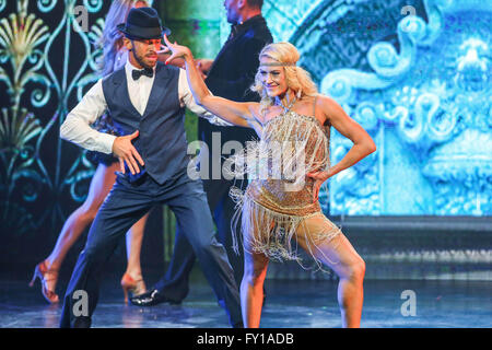 Durham, North Carolina, USA. 26. Januar 2016. Tanzen mit den Sternen Leben bringt ihre Tour 2016 in Durham Performing Arts Center in Durham, North Carolina. © Andy Martin Jr./ZUMA Draht/Alamy Live-Nachrichten Stockfoto