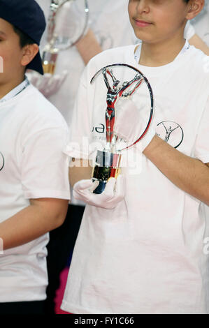 Berlin, Deutschland. 18. April 2016. 17. Laureus World Sports Awards 2016 bei der Messe Berlin am 18. April 2016 in Berlin, Deutschland. © Dpa/Alamy Live-Nachrichten Stockfoto