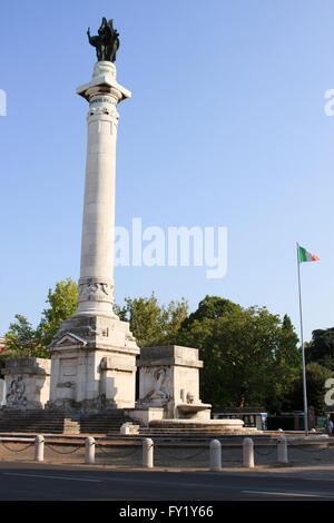 Monumento Alla Vittoria in Forlì, Emilia-Romagna, Italien. Stockfoto