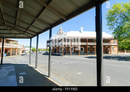 Westlichen Großloge Altbau, Millthorpe, New South Wales, NSW, Australien Stockfoto