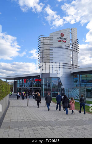 Die Genting Arena ist Teil von der National Exhibition Centre (NEC) Komplex befindet sich in Birmingham England UK Stockfoto