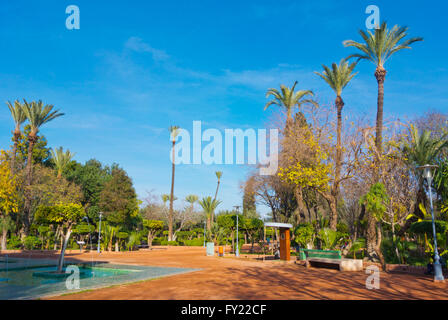 Cyber-Parc Moulay Abdessalam, Marrakesch, Marokko, Nordafrika Stockfoto