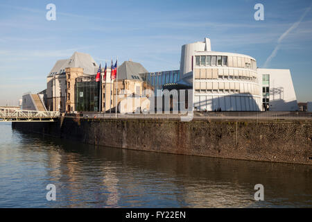 Imhoff-Schokoladenmuseum Schokoladenmuseum, Köln, Nordrhein-Westfalen, Deutschland Stockfoto