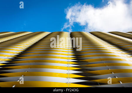 Parkplatz 2, ein neues Auto Park, moderne Architektur, am Addenbrookes Krankenhaus Cambridge Großbritannien Stockfoto