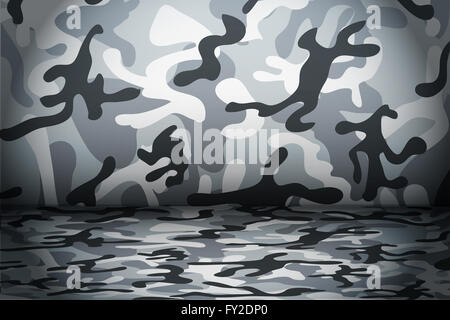 Stadt-Camouflage-Hintergrund Stockfoto