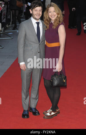 Jameson Empire Awards 2016 im Grosvenor House Hotel Featuring statt: Gast wo: London, Vereinigtes Königreich bei: 20. März 2016 Stockfoto