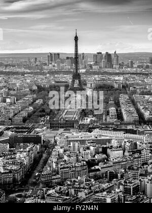 Eiffelturm, Paris, Frankreich Stockfoto