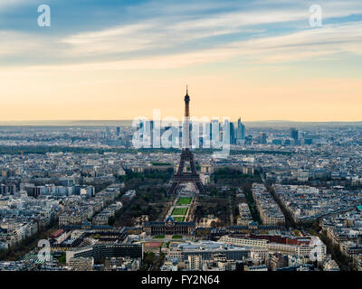 Eiffelturm, Paris, Frankreich Stockfoto