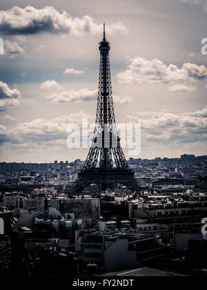 Eiffelturm, Paris, Frankreich Stockfoto