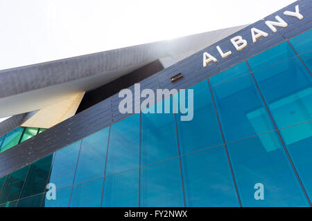 Albany-Entertainment-Center in Western Australia. Eine verhältnismäßig neue Hinzufügung zu dieser historischen Stadt. Stockfoto