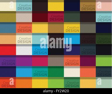 Kreative Design-Hintergrund Stock Vektor