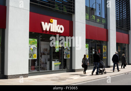 Wilko Store, The Brewery, Cheltenham, Gloucestershire, England, Großbritannien Stockfoto