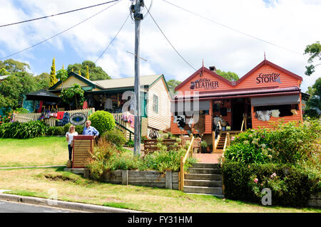 Geschenke-Shop in dem malerischen Dorf von zentralen Tilba, New South Wales, Australien Stockfoto