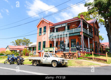 Dromedar-Hotel in der malerischen Dorf von Central Tilba, New-South.Wales, Australien Stockfoto