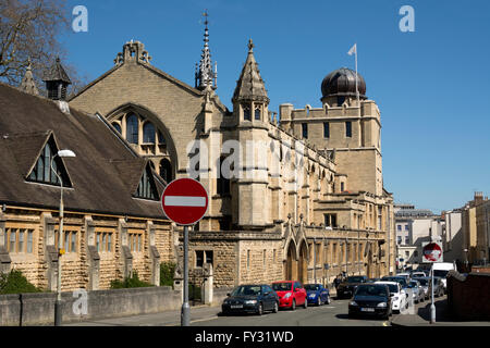 Cheltenham Ladies College, Cheltenham, Gloucestershire, England, Vereinigtes Königreich Stockfoto