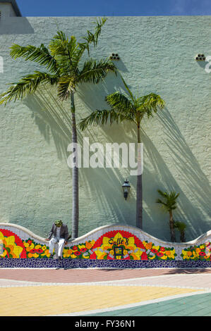 Domino Park. Miami. Florida. USA Stockfoto