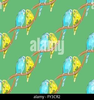 Bunte Papagei Australian Stock Vektor