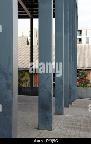 Das Gerichtsgebäude von Nantes (Frankreich). Stockfoto