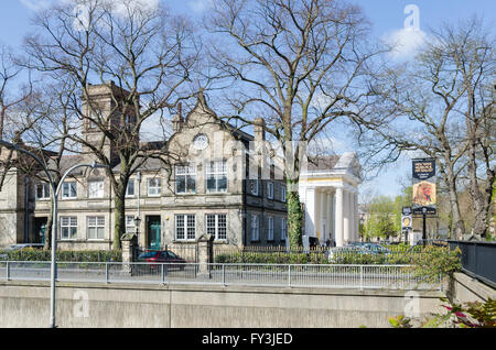 Neue Walk Museum and Art Gallery in neuen Spaziergang, Leicester Stockfoto