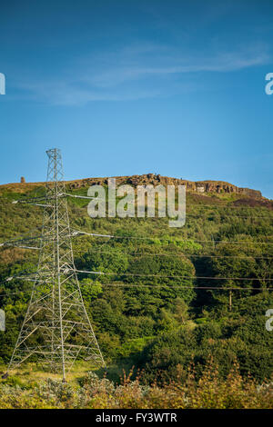 Eston Nab von Eston, Cleveland, England Stockfoto