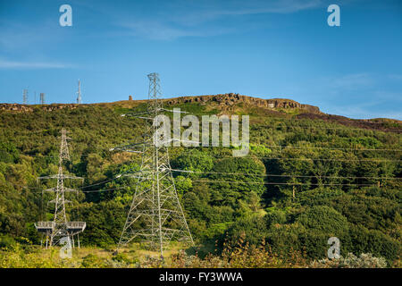 Eston Nab von Eston, Cleveland, England Stockfoto