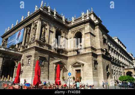 Ungarische Staatsoper, Andrassy Ut, Budapest, Ungarn Stockfoto