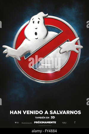 Datum der Freigabe: Juli 15, 2016.TITLE: Ghostbusters.STUDIO: Columbia Pictures.DIRECTOR: Paul Feig.PLOT: keine Handlung, die veröffentlicht. Im Bild: Plakatkunst. (Bild Kredit: C Columbia Pictures/Entertainment Pictures /) Stockfoto