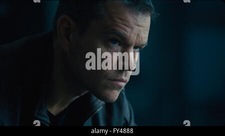 Erscheinungsdatum: 29. Juli 2016 Titel: Jason Bourne STUDIO: Universal Bilder Regisseur: Paul Greengrass PLOT: Bourne kehrt die Erinnerung an seine Vergangenheit Bild: MATT DAMON als Jason Bourne (Credit Bild: C Universal Pictures/Entertainment Bilder /) Stockfoto