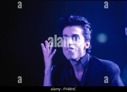 Prince Rogers Nelson: Der U.S.-Amerikanische Musiker, Saenger, Komponist, Musikproduzent Und Songwriter in 80er Jahren Leben in Hamburg. /Picture Allianz Stockfoto