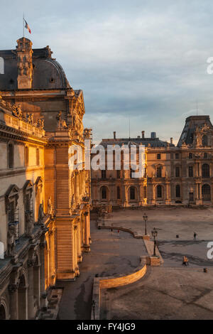 Louvre-Museum, 2012 Stockfoto