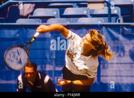 Beim tennis flirten