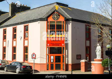 Die Bibliothek, Skibbereen, West Cork, Irland Stockfoto