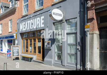 Meatcure-Burger-Restaurant in Highcross Leicester Stockfoto