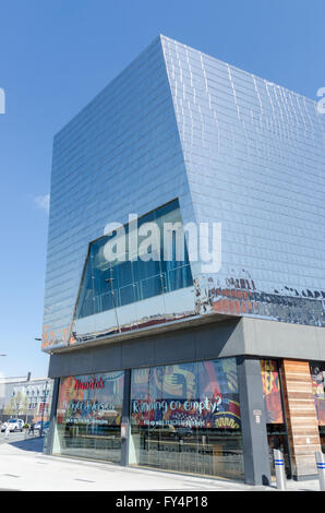 Kino und Nandos in ultra modernen Gebäude im Highcross Leicester zu präsentieren Stockfoto