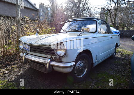 Triumph Vitesse 1971 oder 1972 British motor Oldtimer Stockfoto