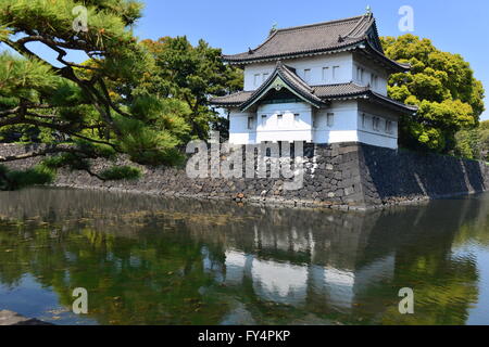 Hofburg, Tokyo, Japan Stockfoto