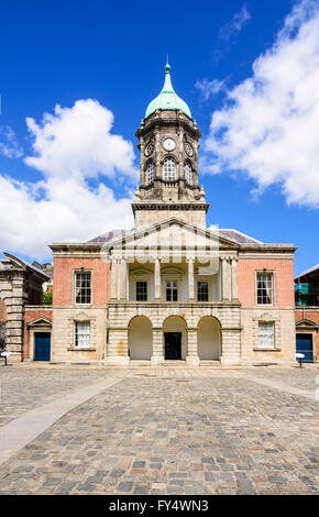 Bedford Turm über Bedford Hall in obere Burg Hof, Schloss von Dublin, Dublin, Irland Stockfoto