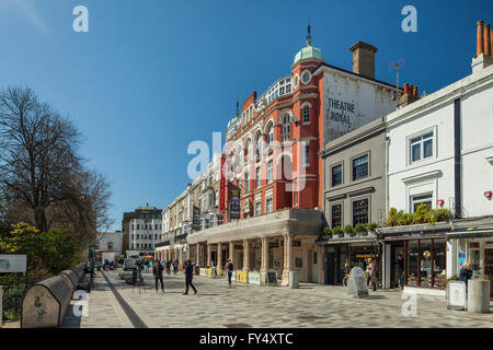Theatre Royal in Brighton, UK. Stockfoto