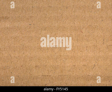 Makro natürlich Karton Textur Hintergrund Stockfoto