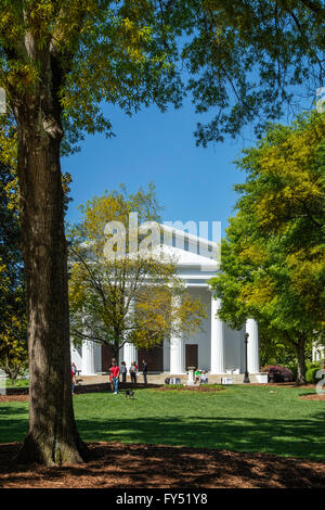 Die UGA-Kapelle am University of Georgia Campus, Athens, Georgia, USA Stockfoto