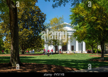 Die UGA-Kapelle am University of Georgia Campus, Athens, Georgia, USA Stockfoto