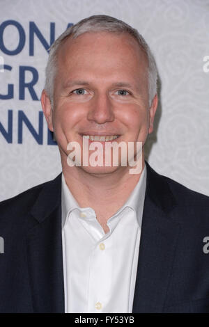 National Geographic "The Story Of God" erzählt Morgan Freeman Welt Premiere mit: James Younger wo: New York, New York, Vereinigte Staaten von Amerika bei: 22. März 2016 Stockfoto