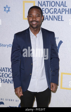 National Geographic "The Story Of God" erzählt Morgan Freeman Welt Premiere mit: Stephen Rider wo: New York, New York, Vereinigte Staaten von Amerika bei: 22. März 2016 Stockfoto